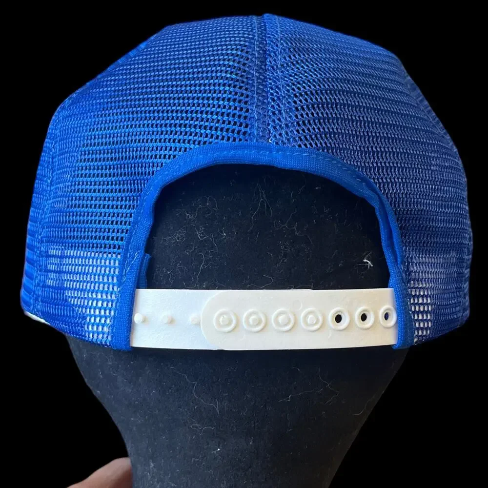 Vintage Valley Pest Control Mesh Trucker Hat One Size Straight Brim Fresno Skate